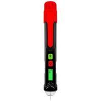 OEM Probador De Voltaje Sin Contacto Con Alerta De Seguridad Led, Luz Sonora, L&aacute;piz Detector De Circuitos Inductivos Multifuncional, 48-1000 V Ca - Crezuo