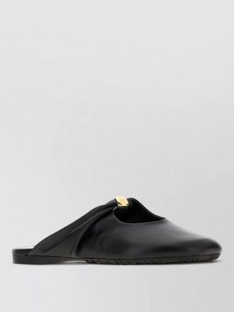 Loewe leather mules