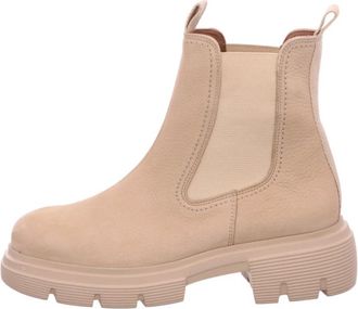 Paul Green Chelsea Boot - Dames - Schoenen - Beige - Maat: 36 1/2 EU Leer