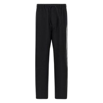 Yohji Yamamoto Pantaloni Nero-Uomo