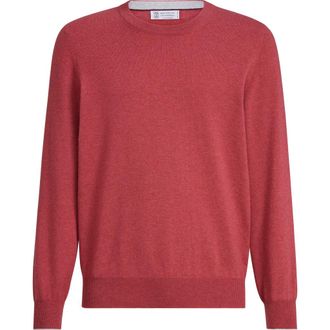 Brunello Cucinelli Cashmere sweater in Strawberry at Nordstrom, Size 56 It
