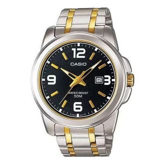 Casio Analog Silver Gold LTP-1314SG-1AV