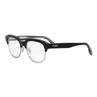 Fendi Demo Round Mens Eyeglasses FE50068U 020 52