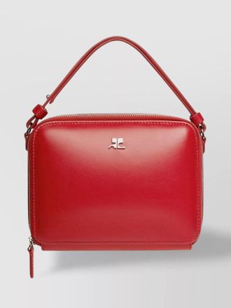 Courr&egrave;ges cloud leather shoulder bag