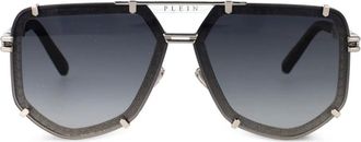 Philipp Plein Eyewear SPP1320K07 SILVER BLACK