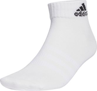 adidas Thin And Light Sportswear Ankle Socks White HT3470