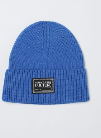 Versace Jeans Couture Cappello Versace Jeans Couture in misto lana a coste