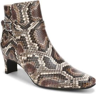 Life Stride Fawn Bootie in Brown Multi at Nordstrom, Size 7.5