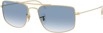 Ray-Ban RB3779 Explorer 3 001/3F Mens Sunglasses Gold Size 56