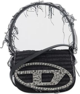 Diesel Borsa a Spalla 1DR - - Bags - Donna - Nero - ONE SIZE