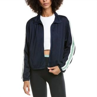 The Upside Estadio Dawson Run Jacket In Navy