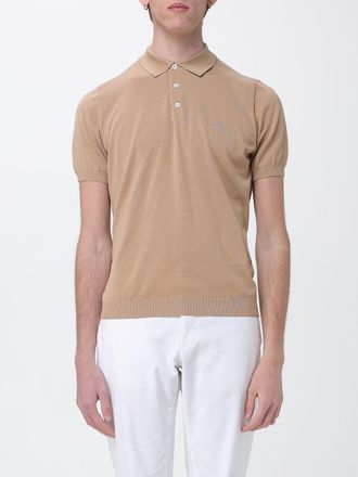 Drumohr Polo in maglia di cotone Drumohr