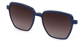 Sting AGST411 Clip-On Only Polarized 7GTP Mens Sunglasses Size 53