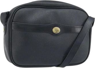 Dior Pre-owned Cross Body Bags, female, Black, Size: ONE SIZE Pre-owned Vintage Shoulder Bag