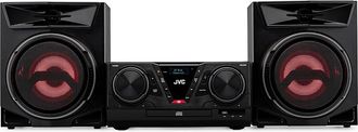 JVC Jvc Mx-e325b-dab Minicadena Negra