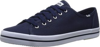 Keds Womens Kickstart Sneaker, Navy, 9 UK