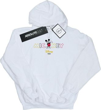 Disney Heren Mickey Mouse 1928 Hoodie (Wit)