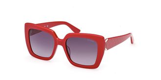 Guess GU7889 69B Womens Sunglasses Burgundy Size 53