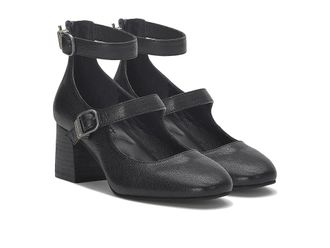 Lucky Brand Cemli High Womens Heels Black : 5.5 B - Medium, Leather/Rubber