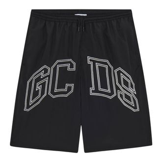 GCDS Gcds, Heren, Badkleding, Zwart, Maat: XL