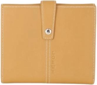 Loewe Pre-owned Bi-fold Portemonnee - Dames - Vintage Accessoires - Bruin - ONE Size - Leer - Vintage