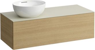 Laufen Laufen - Il Bagno Alessi Cajonera, 1 Agujero Para Grifo, Encimera