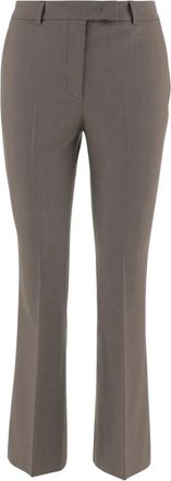 Ql2 Quelledue QL2 Quelledue, Broeken, Dames, Beige, 3Xl, Slim-fit Broeken