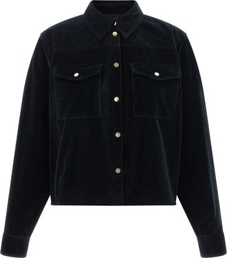 Max Mara Jassen - Dames - Overhemden - Blauw - XS - Overhemden