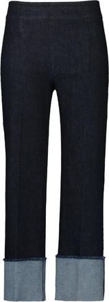 Avenue Montaigne Bonnie jeans met manchetten - Blauw