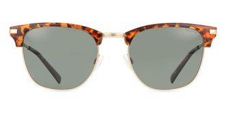 Nautica N105SP 206 Mens Sunglasses Gold Size 54