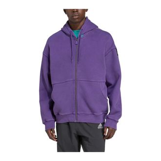 adidas Heren, Sport, Paars, Maat: XL Fleece