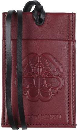 Alexander McQueen PICCOLA PELLETTERIA - Portacarte su YOOX.COM