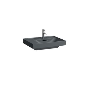 Laufen Lavabo Laufen Meda, Empotrable, Repisa A La Izquierda, 600x460mm