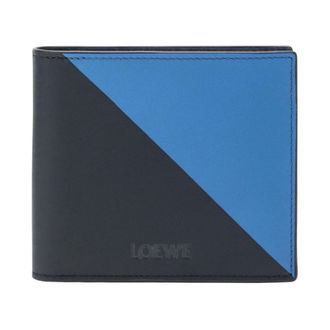 Loewe Heren, Accessoires, Blauw, Maat: ONE Size Leer
