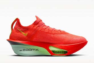 Nike Womens Alphafly Next 3 Shoe In Bright Crimson/cave Purple