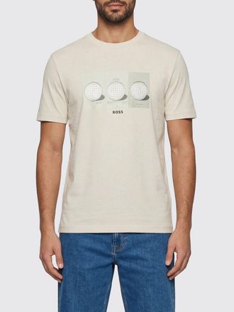 HUGO BOSS T-shirt in cotone stampato Boss