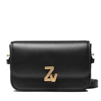Zadig&Voltaire Borsa a spalla ZV Initiale - - Bags - Donna - Nero - ONE SIZE