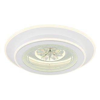 Netlighting Bluma Semi Ceiling Light White 2700-6500K LED Dimmable Remote Timer