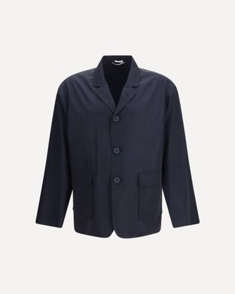 Thom Browne Packable logo print Jacket Male 4