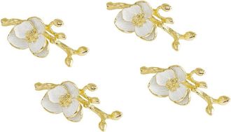 Michael Aram Set Of 4 Orchid Placecard Holders