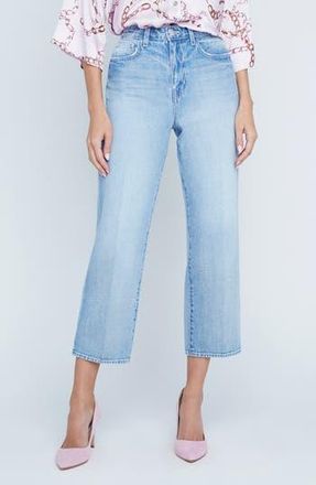 L'agence June Stovepipe Crop Jeans in Palisade at Nordstrom Rack, Size 24
