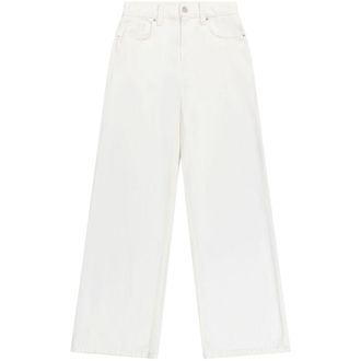 Axel Arigato Jeans Bianco-Donna