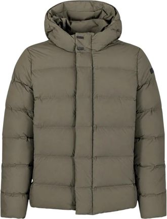 Roberto Ricci Design Stop Tubic 12 Hood Jkt - - Jackets - Uomo - Verde - L