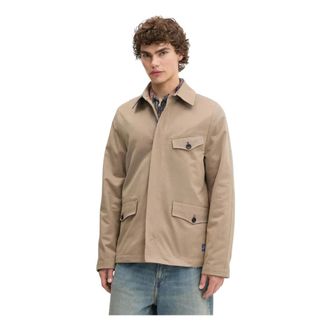 Paul Smith Heren, Jassen, Beige, Maat: 2XL Katoen