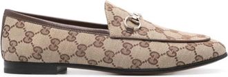 Gucci Loafers - Dames - Loafers - Beige - 36 EU - Leer - Schoenen