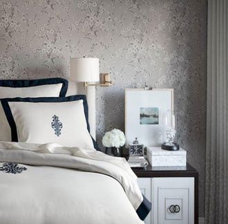 Montague & Capulet 400TC Liaison Belladonna Sham Pair