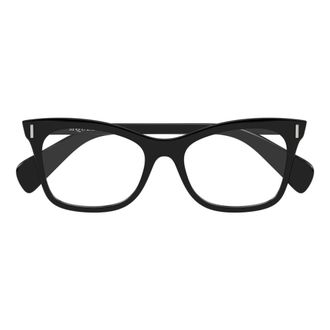 Alexander McQueen Occhiali da vista - female - Alexander McQueen - Glasses - Black - 53 MM - Accessories