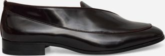_J.L-A.L_ Shin Loafers Black / Burgundy