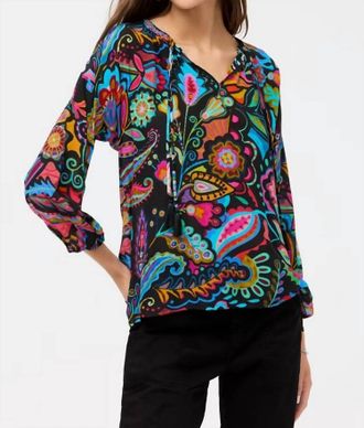 Johnny Was Margot Blouse In Multi