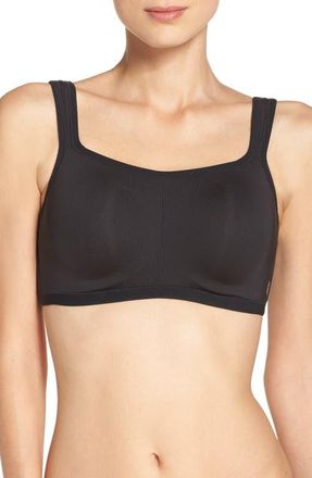 Natori Yogi Convertible Sports Bra in Black at Nordstrom, Size 32Ddd